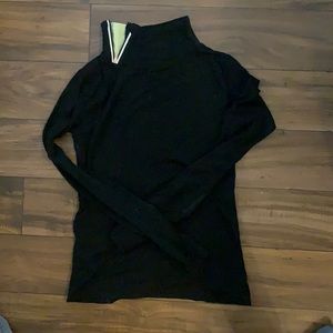Oiselle merino wool high neck